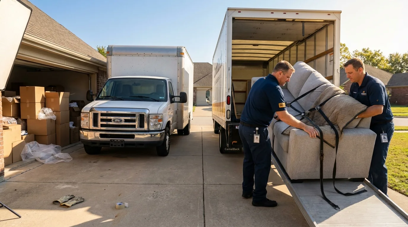DIY truck vs professional crew comparison in Indian Trail